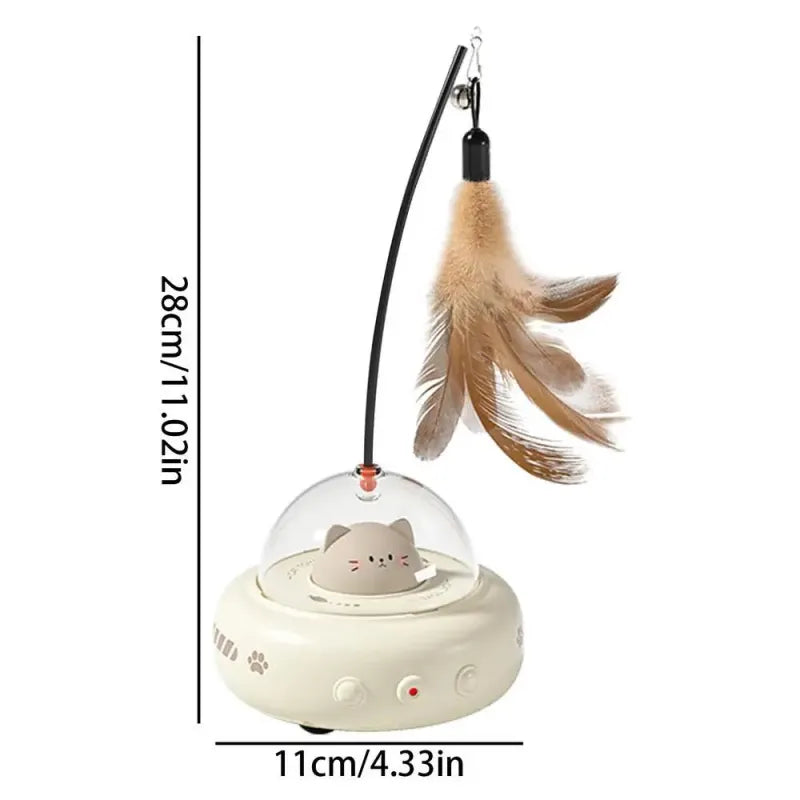 Electric Cat Interactive Toy