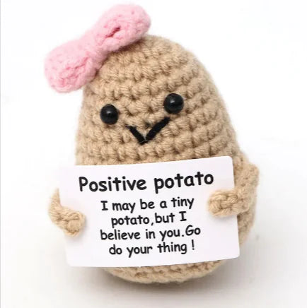 Potato Crocheted–handcrafted