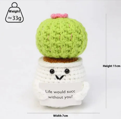 Potato Crocheted–handcrafted